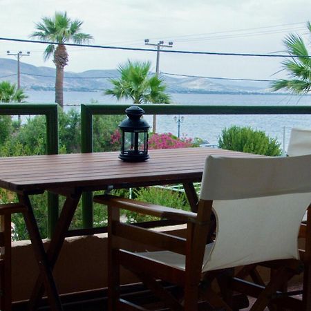 Nea Makri Beach Apartment Luaran gambar