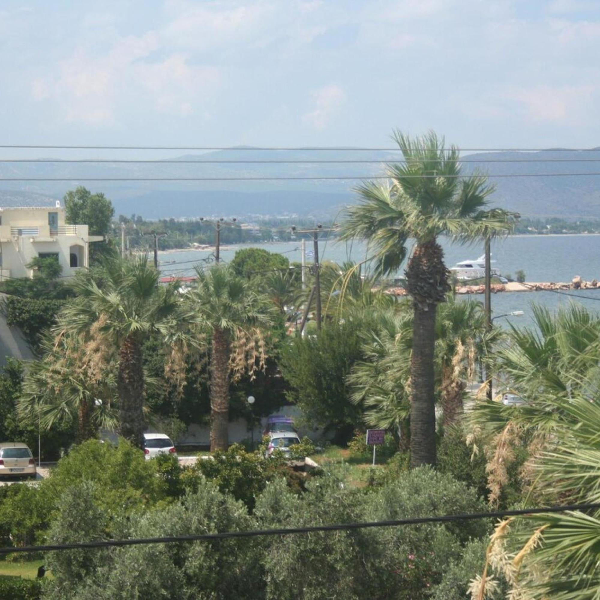 Nea Makri Beach Apartment Luaran gambar