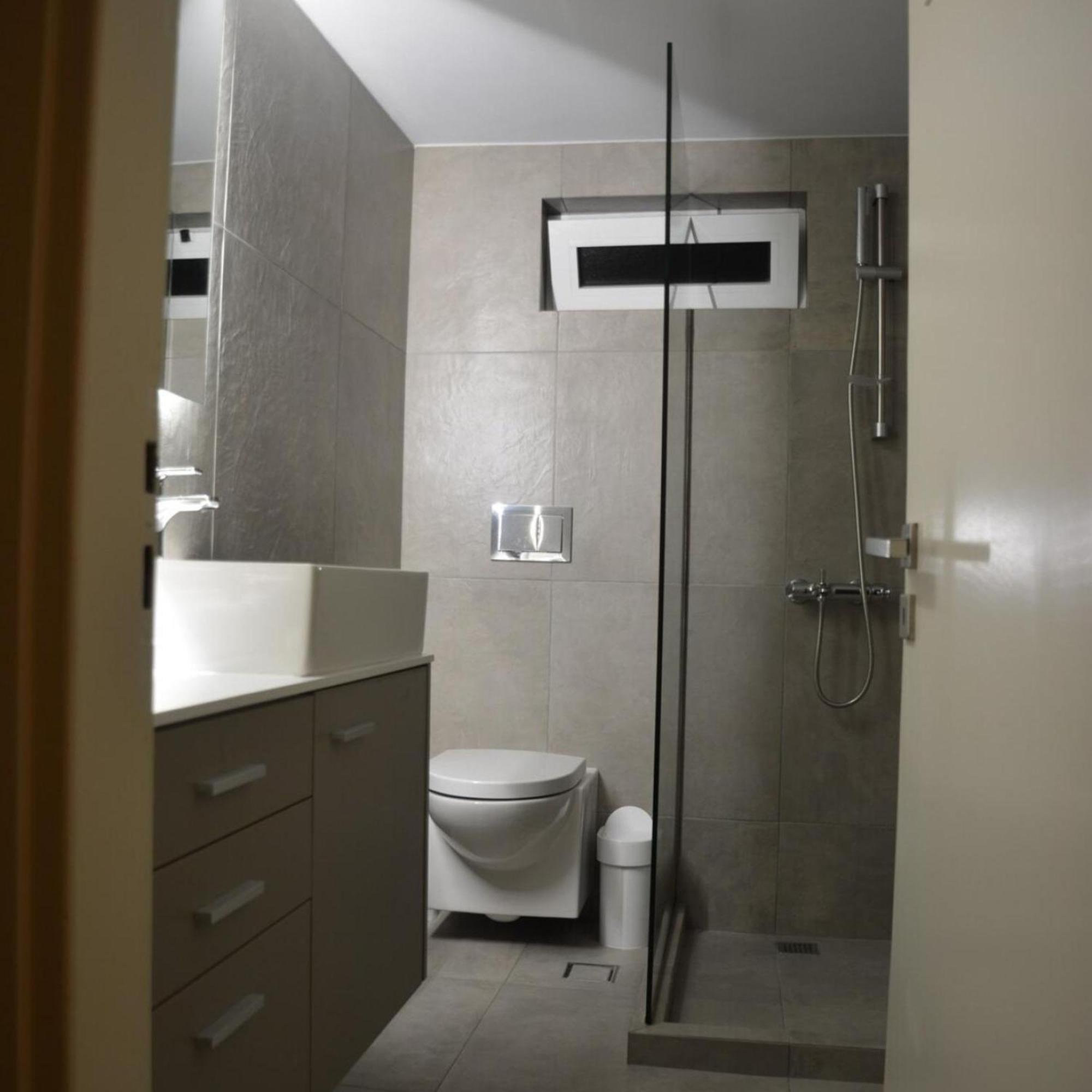 Nea Makri Beach Apartment Luaran gambar