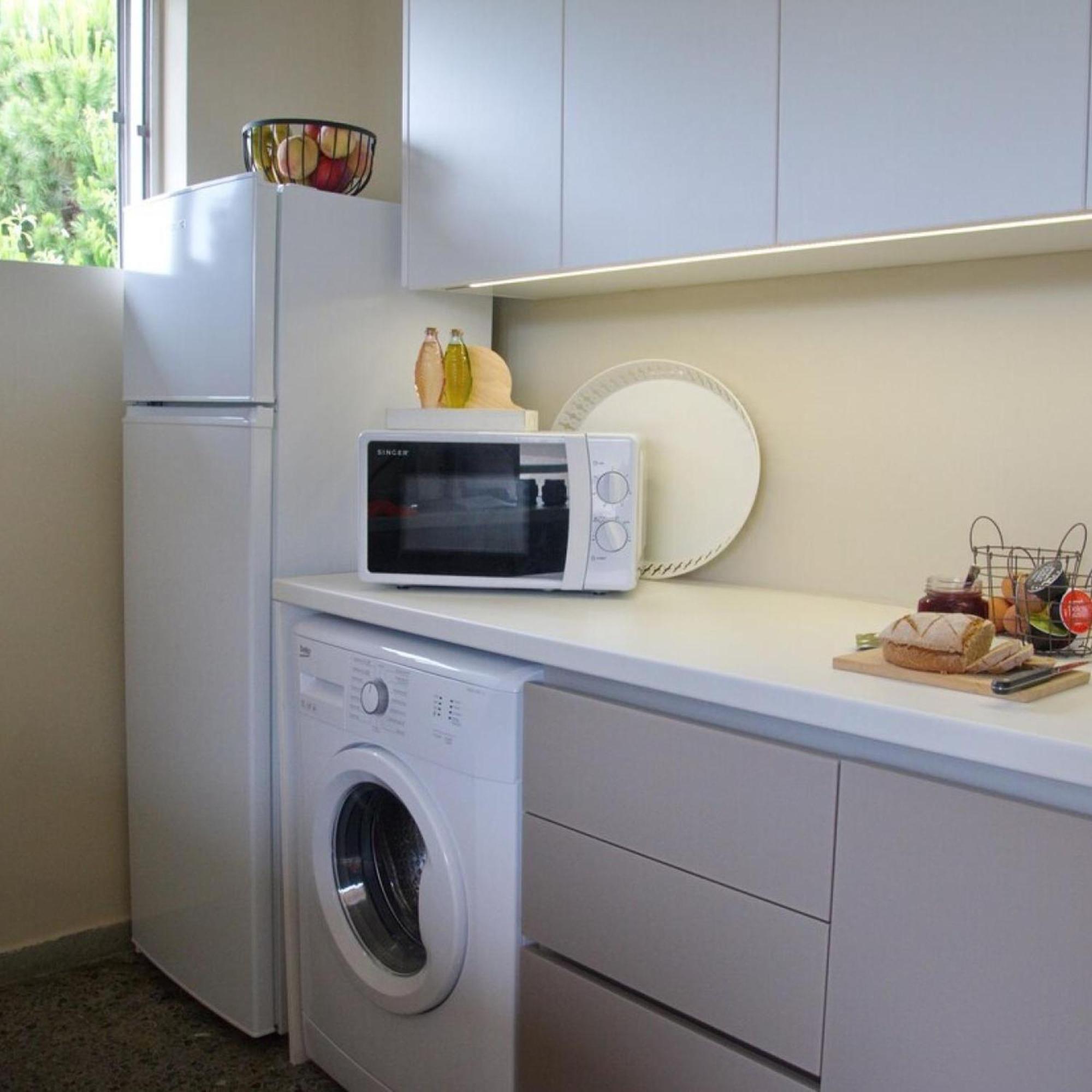 Nea Makri Beach Apartment Luaran gambar