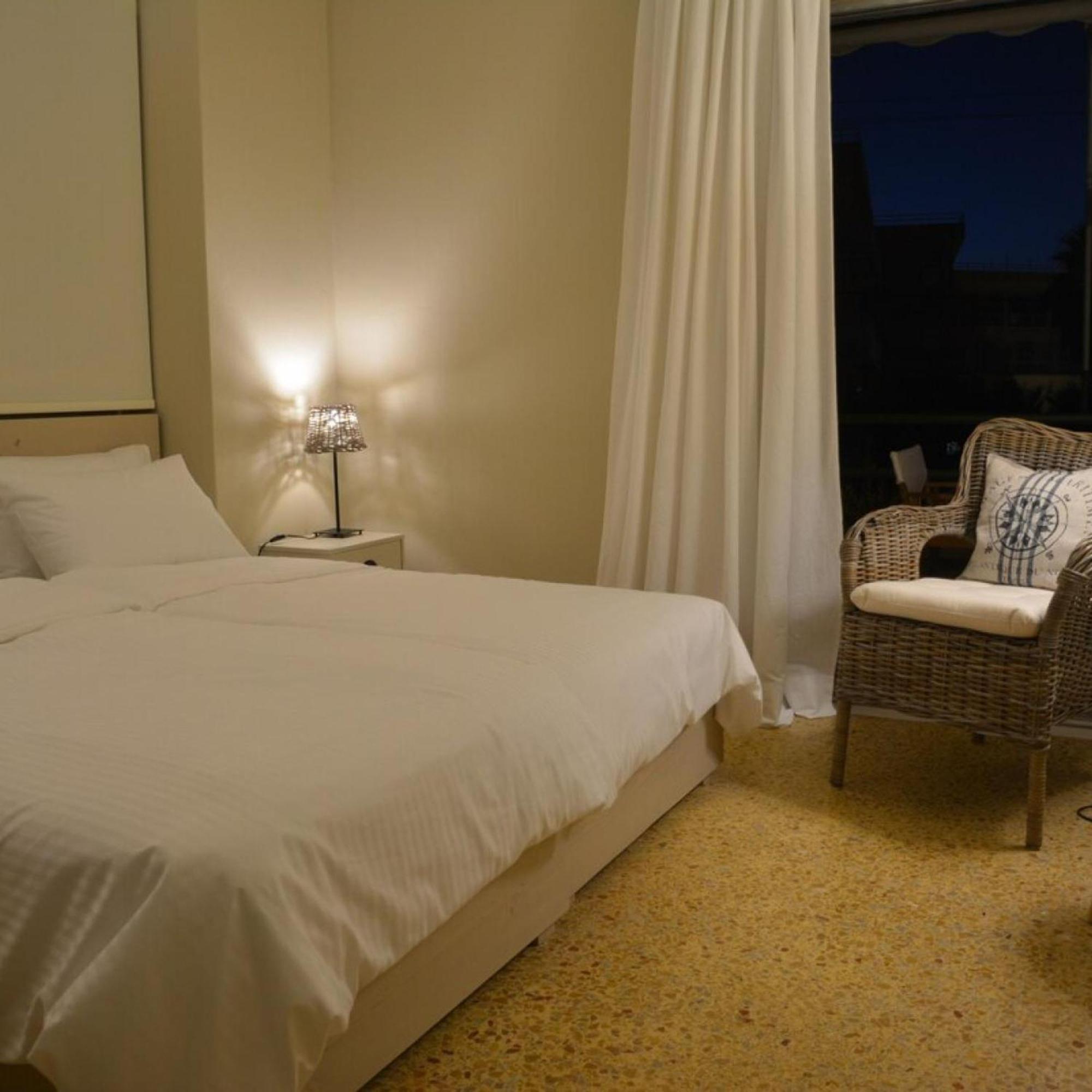 Nea Makri Beach Apartment Luaran gambar