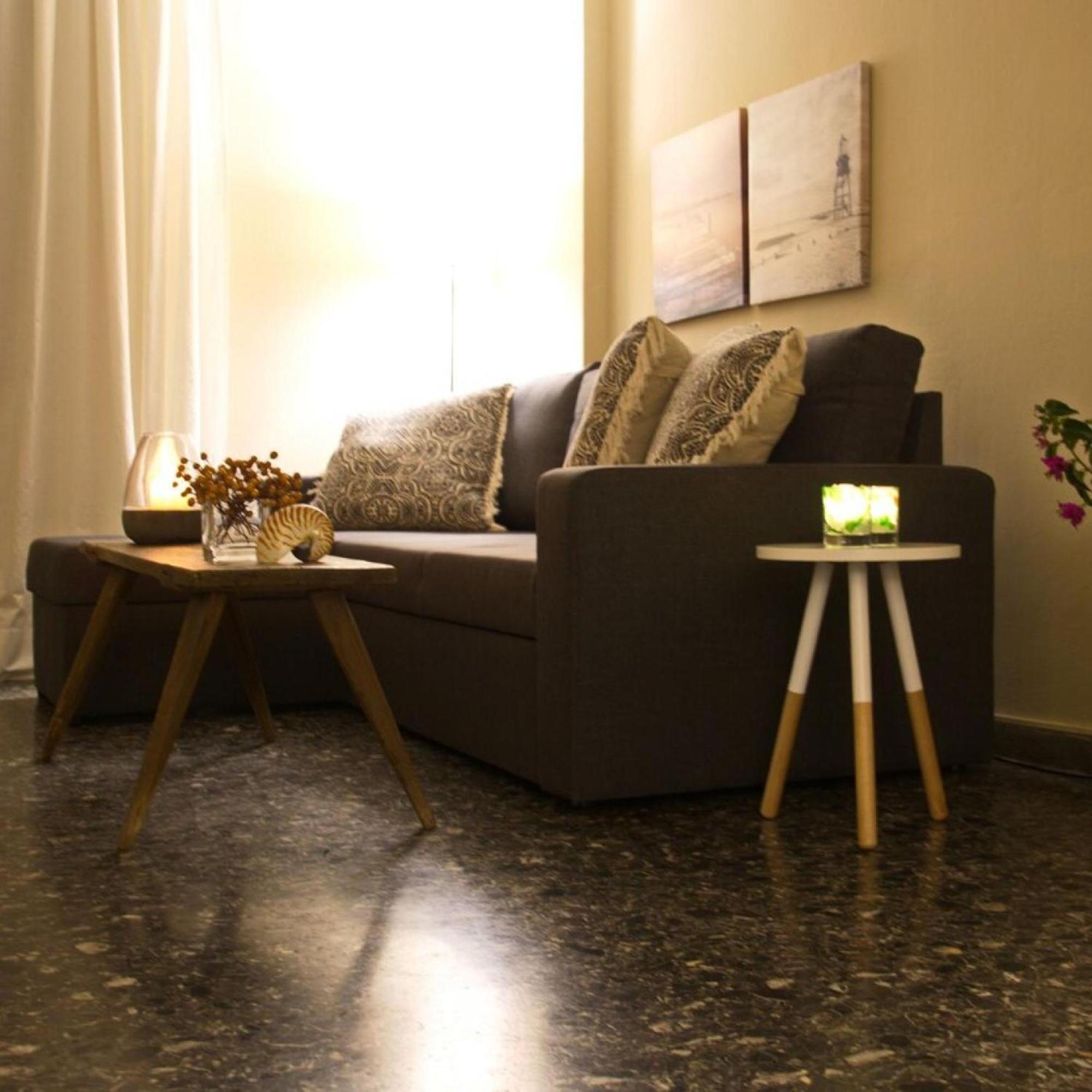 Nea Makri Beach Apartment Luaran gambar