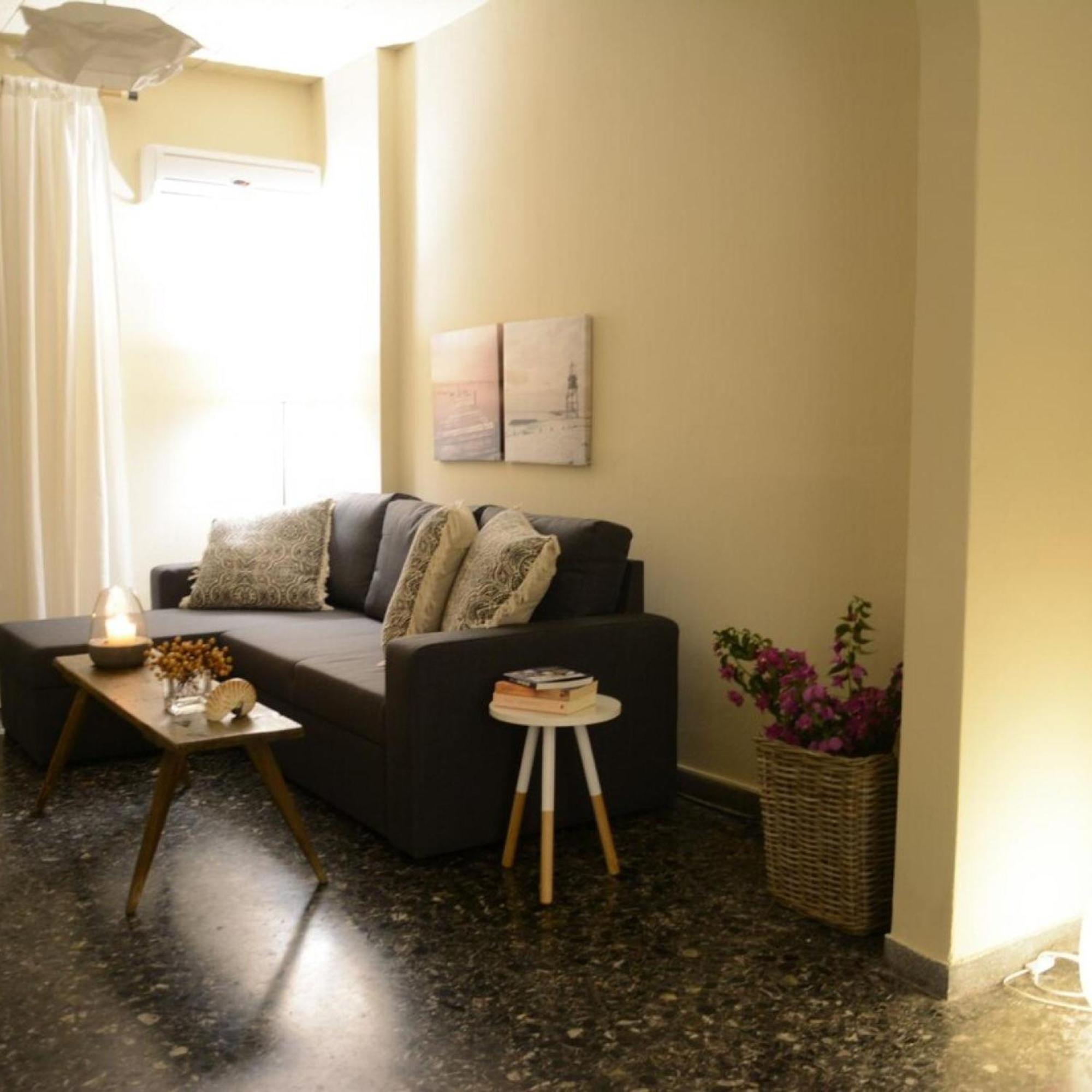 Nea Makri Beach Apartment Luaran gambar