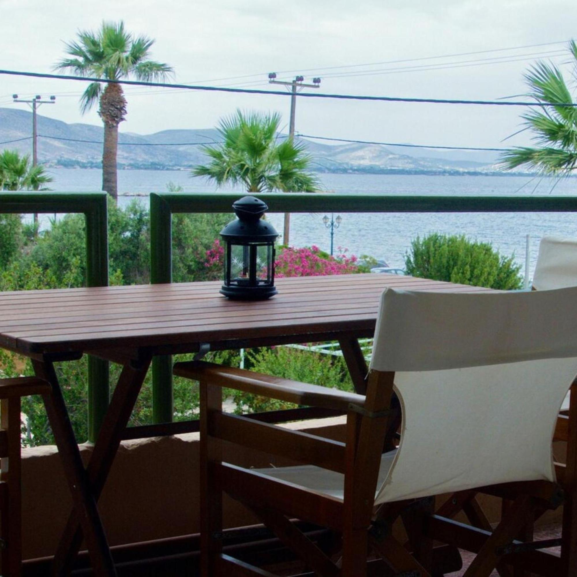 Nea Makri Beach Apartment Luaran gambar