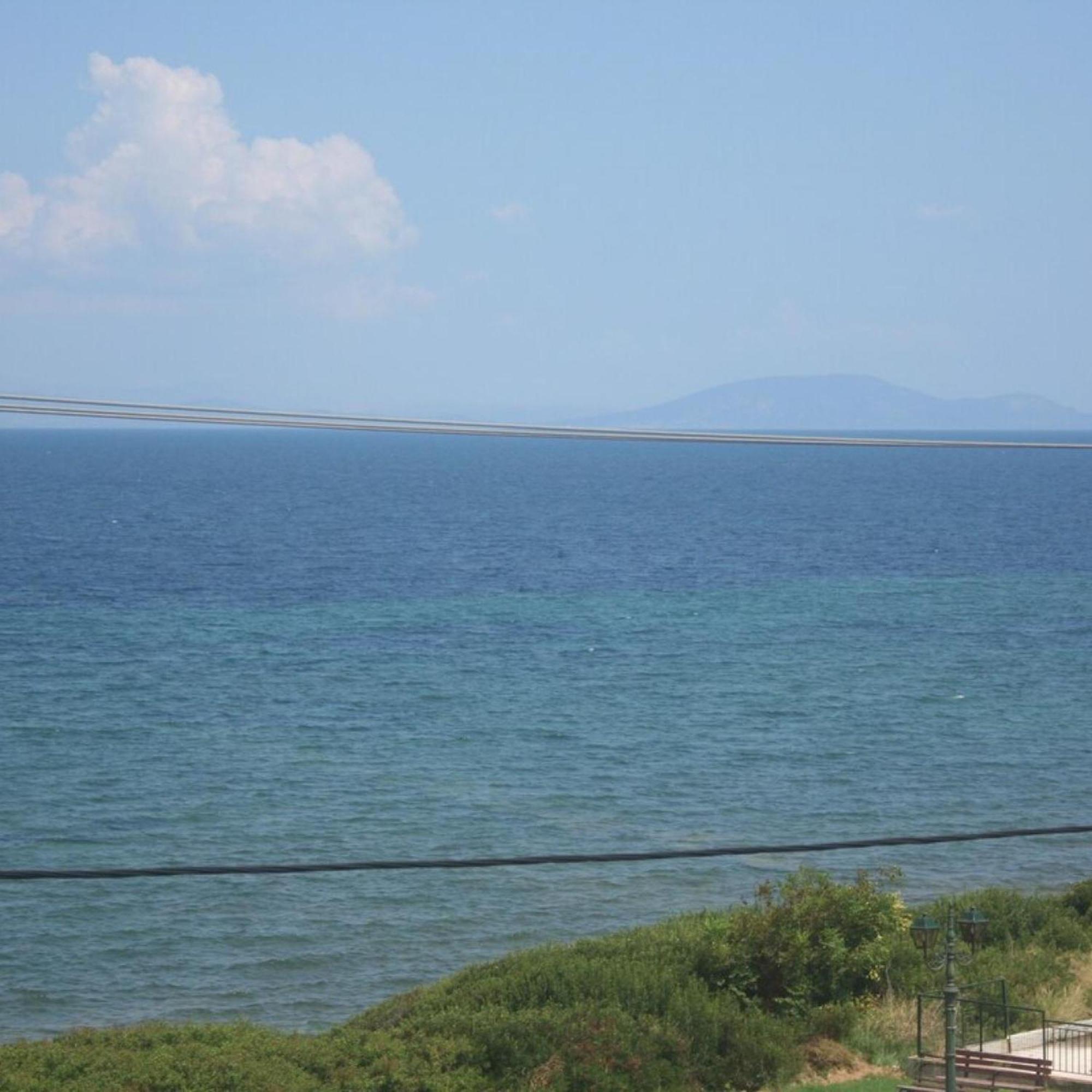 Nea Makri Beach Apartment Luaran gambar
