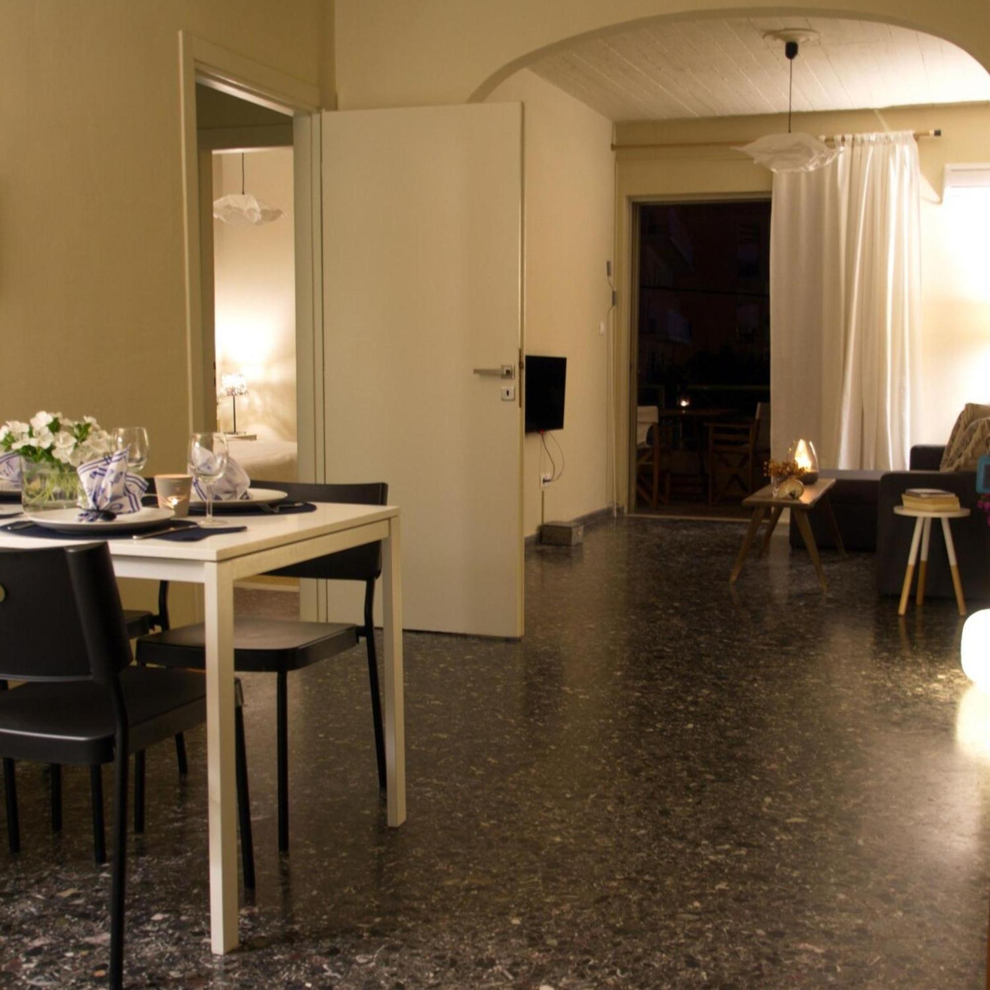 Nea Makri Beach Apartment Luaran gambar