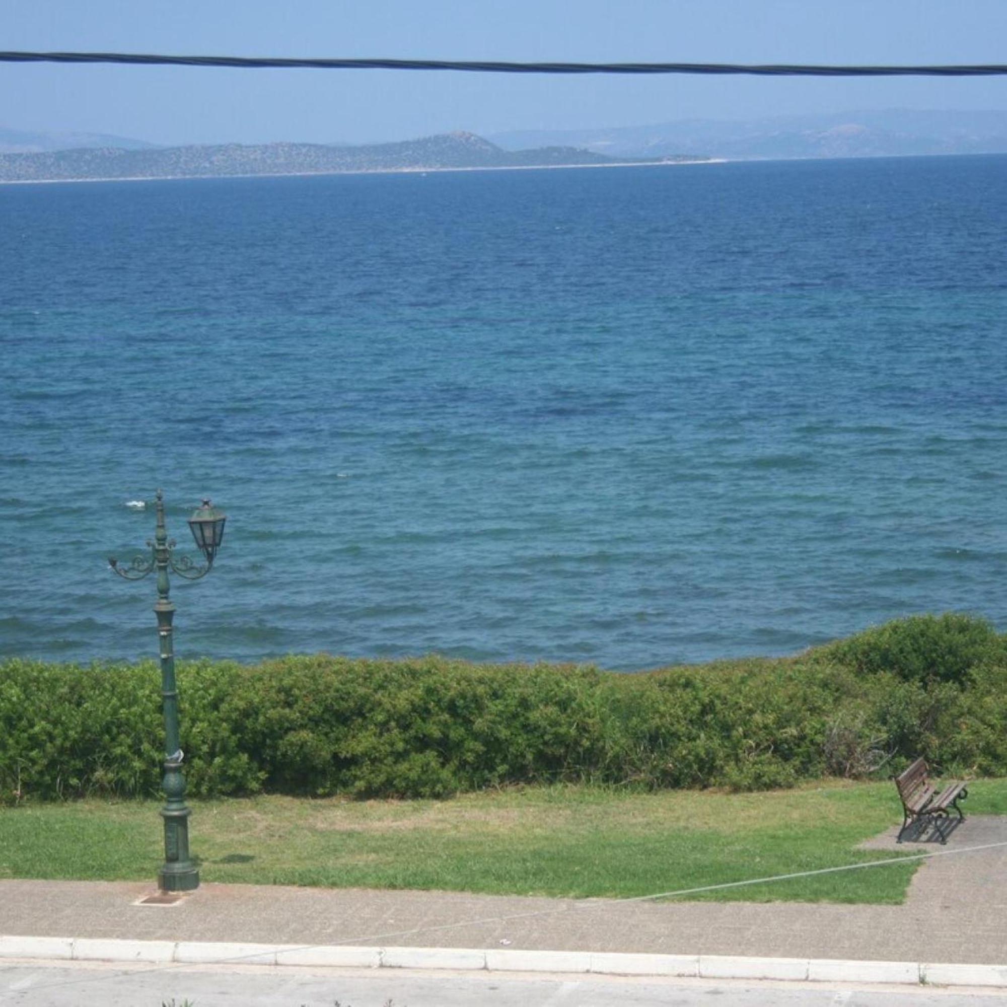 Nea Makri Beach Apartment Luaran gambar